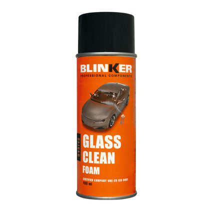 GLASREINIGUNGSSCHAUM