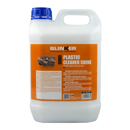 PLASTIC CLEANER SHINE