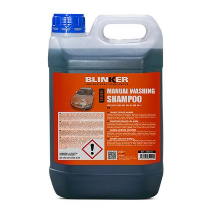 Manuelles Waschshampoo