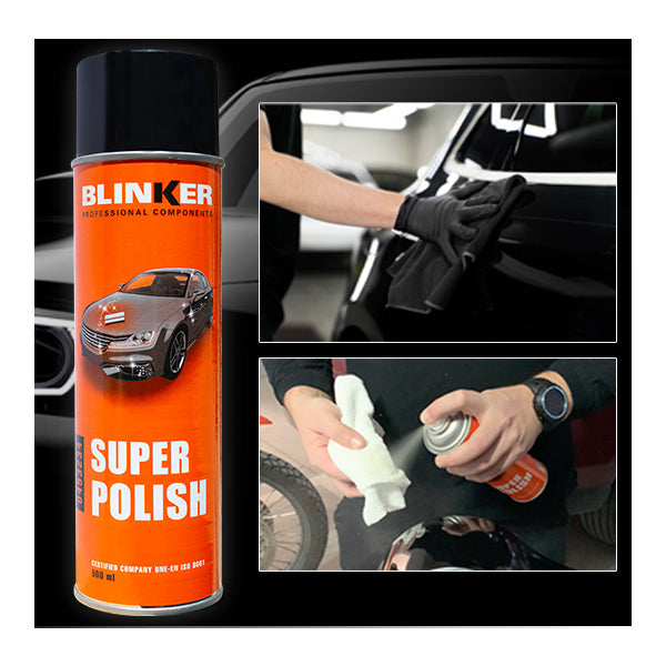 SUPER POLISH SPRAYS BLINKER 500ML