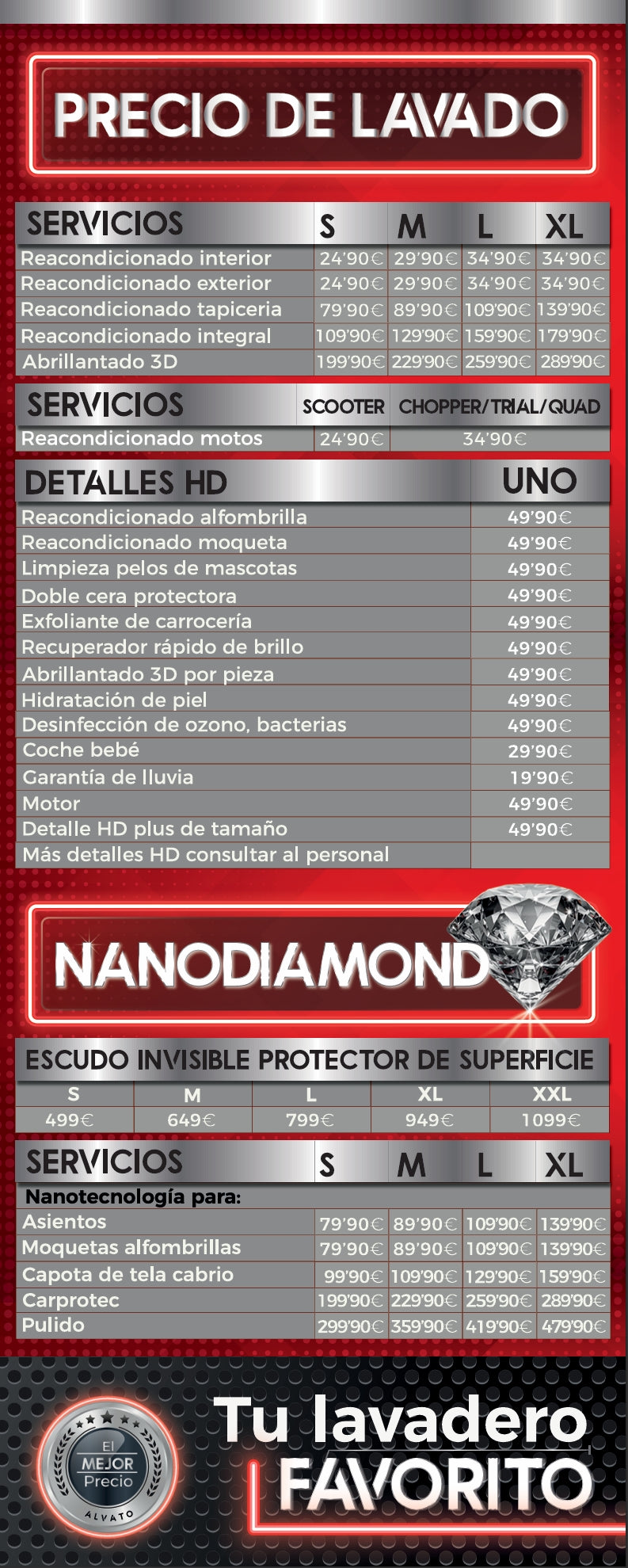 ROLLUP SERVICIOS