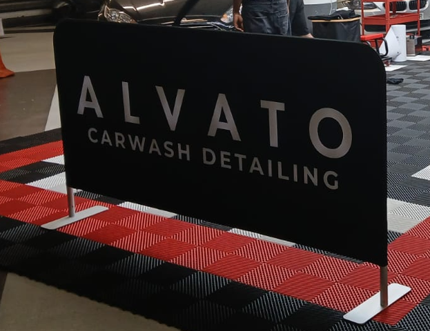Vallas Alvato car wash pequeña