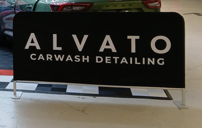 Vallas Alvato car wash pequeña