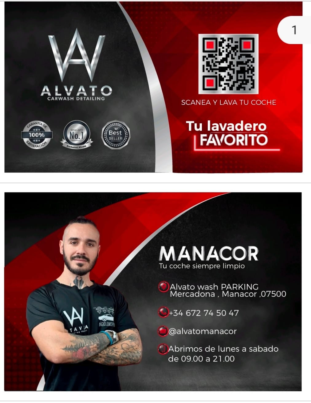 Tarjeta de Presentación