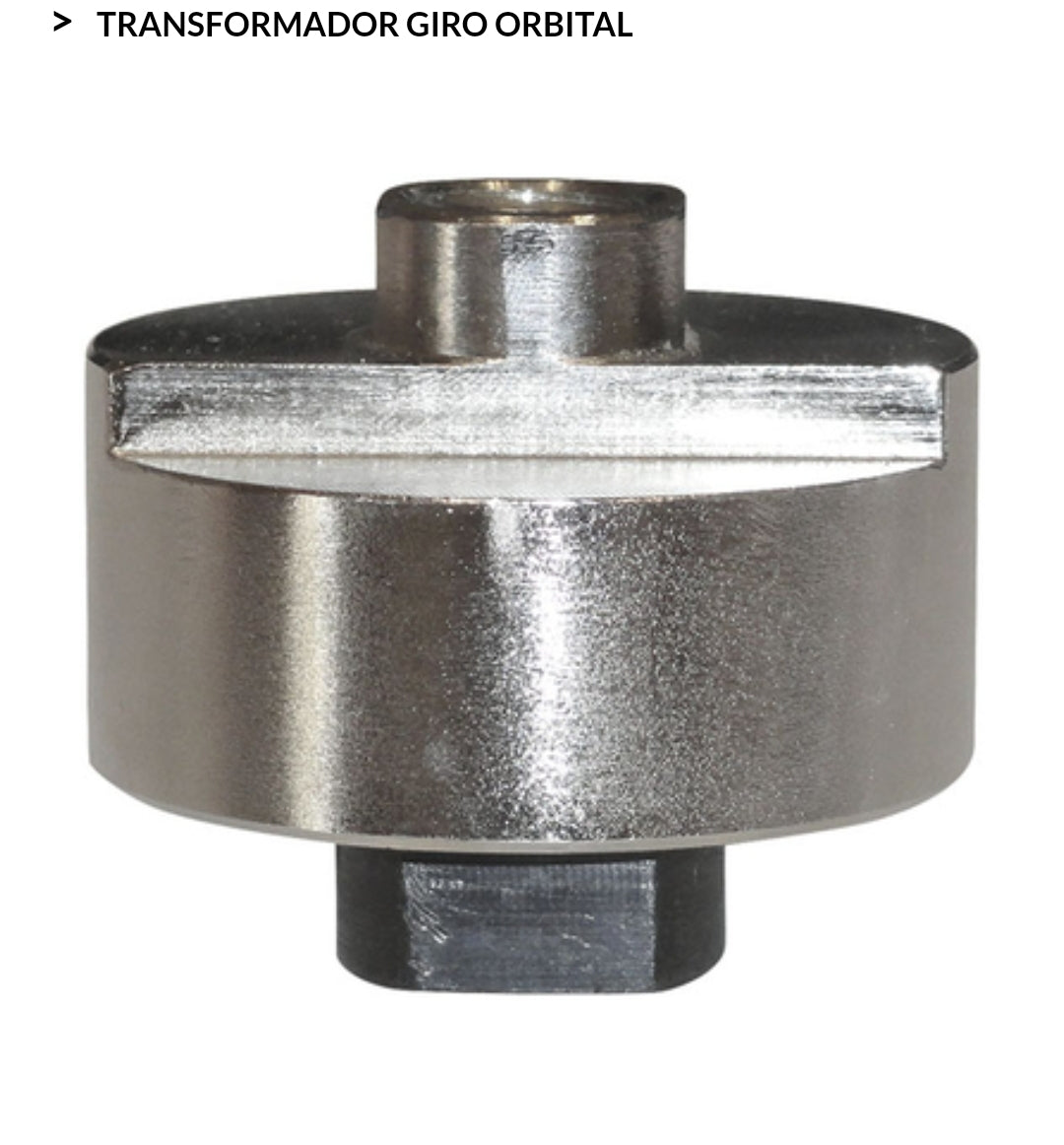 ADAPTADOR GIRO ORBITAL BLINKER para pulidora.