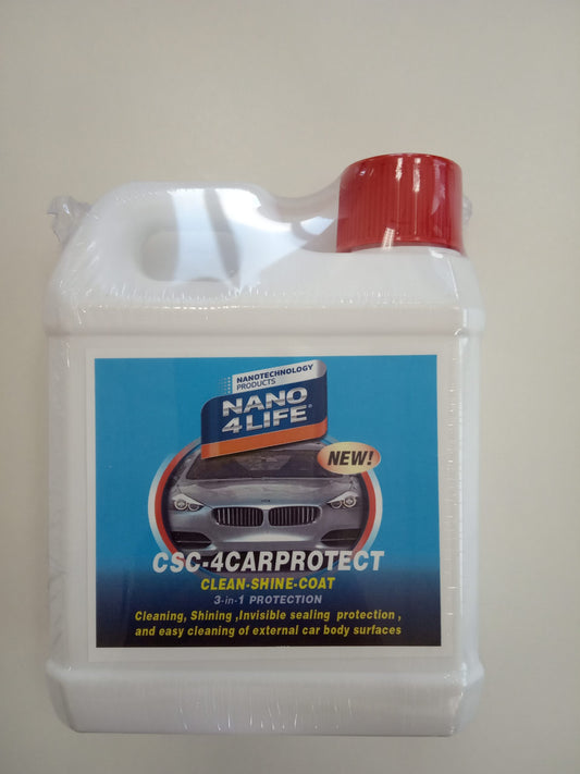 CSC NANO4 CAR PROTECT 500ml