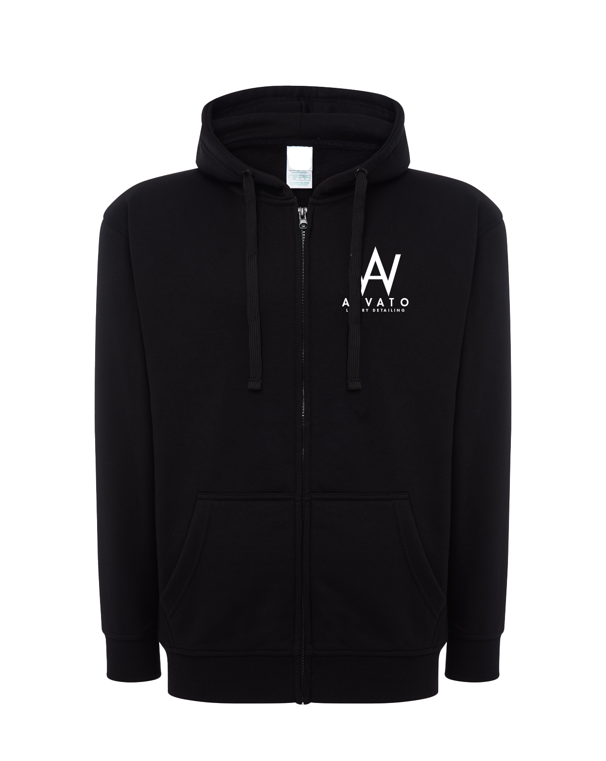 Chaqueta Negra Capucha