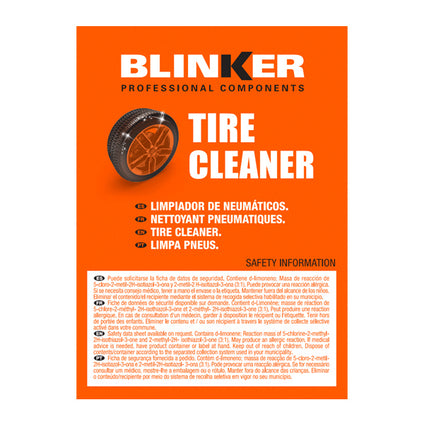 ETIQUETA ID LIMPIADOR NEUMATICOS 0451770