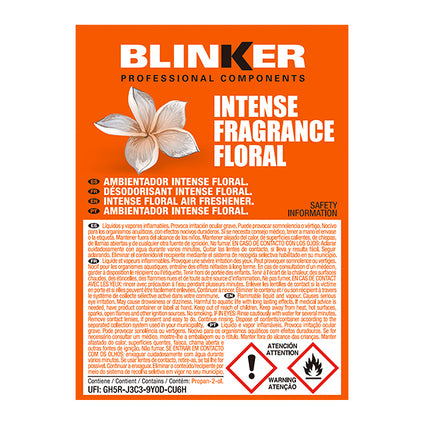 ETIQUETA ID AMBIENTADOR INTENSE FLORAL 0451775