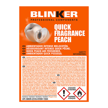 ETIQUETA ID AMBIENTADOR MELOCOTON 0451776