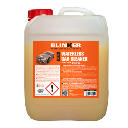 WATERLESS CAR CLEANER