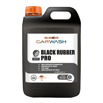 BLACK RUBBER PRO