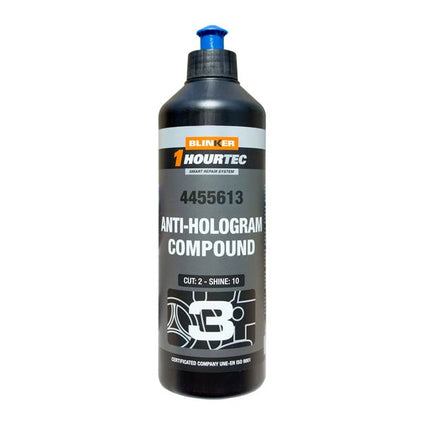 PULIMENTO ACABADO FINO NEGRO 500GR
