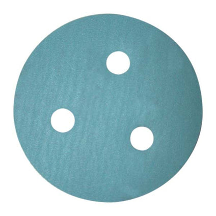 Klettverschluss-Folienschleifer, 77 mm, 3 Löcher (100 Einheiten)