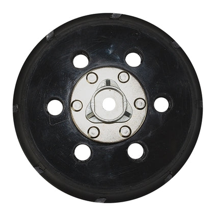 PLATO GANCHO Y BUCLE 125MM PULIDORA 61051415