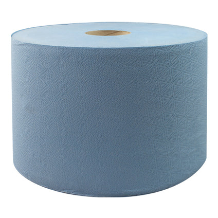 PACKUNG 2U RECYCELTES 3C BLAUES LAMINIERTES PAPIER 285M