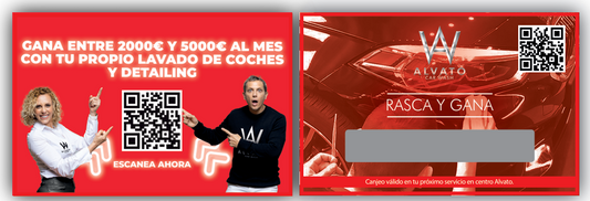 RASCA Y GANA QR (50 UD) CENTRO PROPIO CONTROLLER