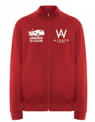 Rote Alvato-Jacke