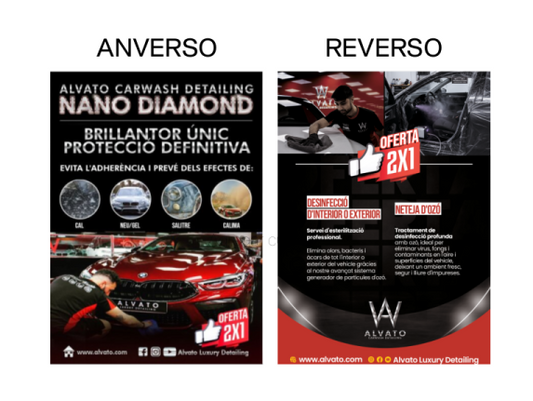 Flyers Oferta 2x1
