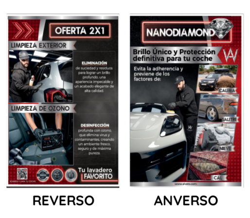 Flyers Oferta 2x1