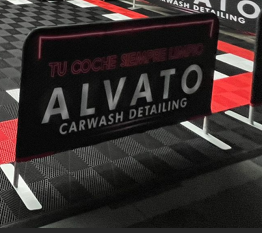 Vallas Alvato car wash pequeña