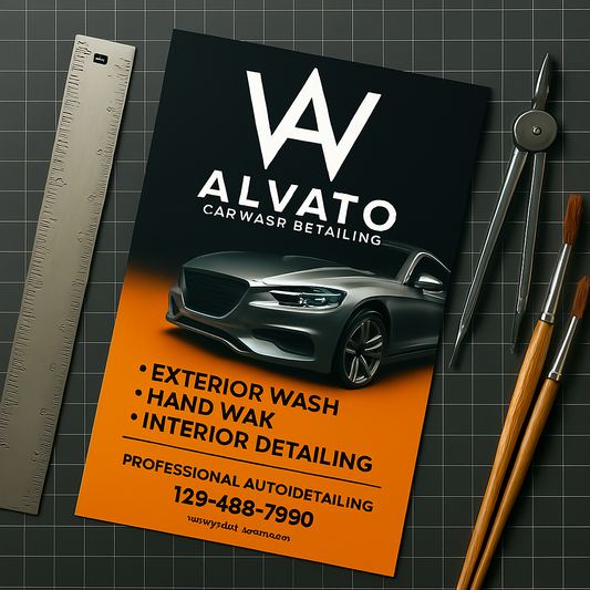Flyers personalizado Alvato