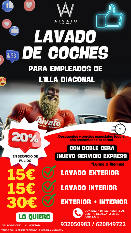 Flyers oferta de empleado