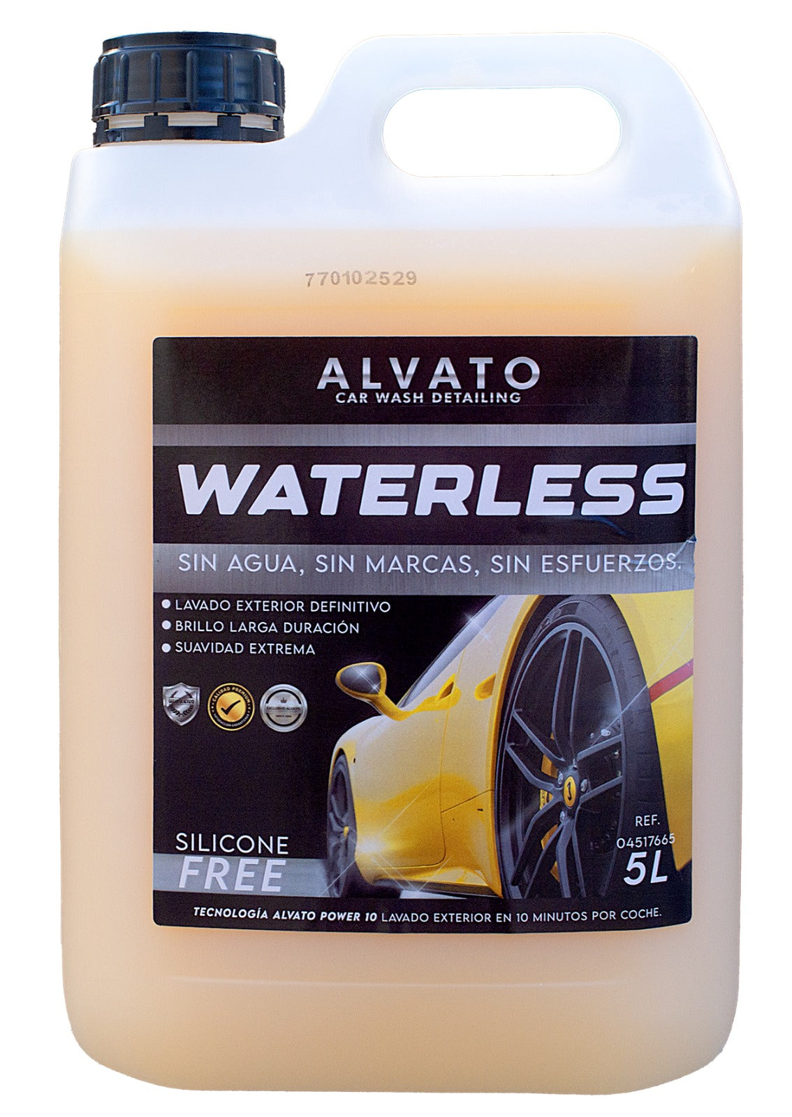 ALVATO WATERLESS — Fórmula Premium sin Agua | Limpieza Profesional de Carrocerías 💧✨