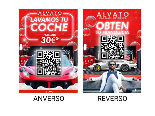 Flyer Promo 30€ (250 UND)