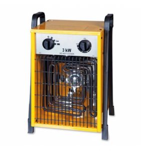 CALEFACTOR ELECTRICO 230V 3KW 2580 KCAL/H