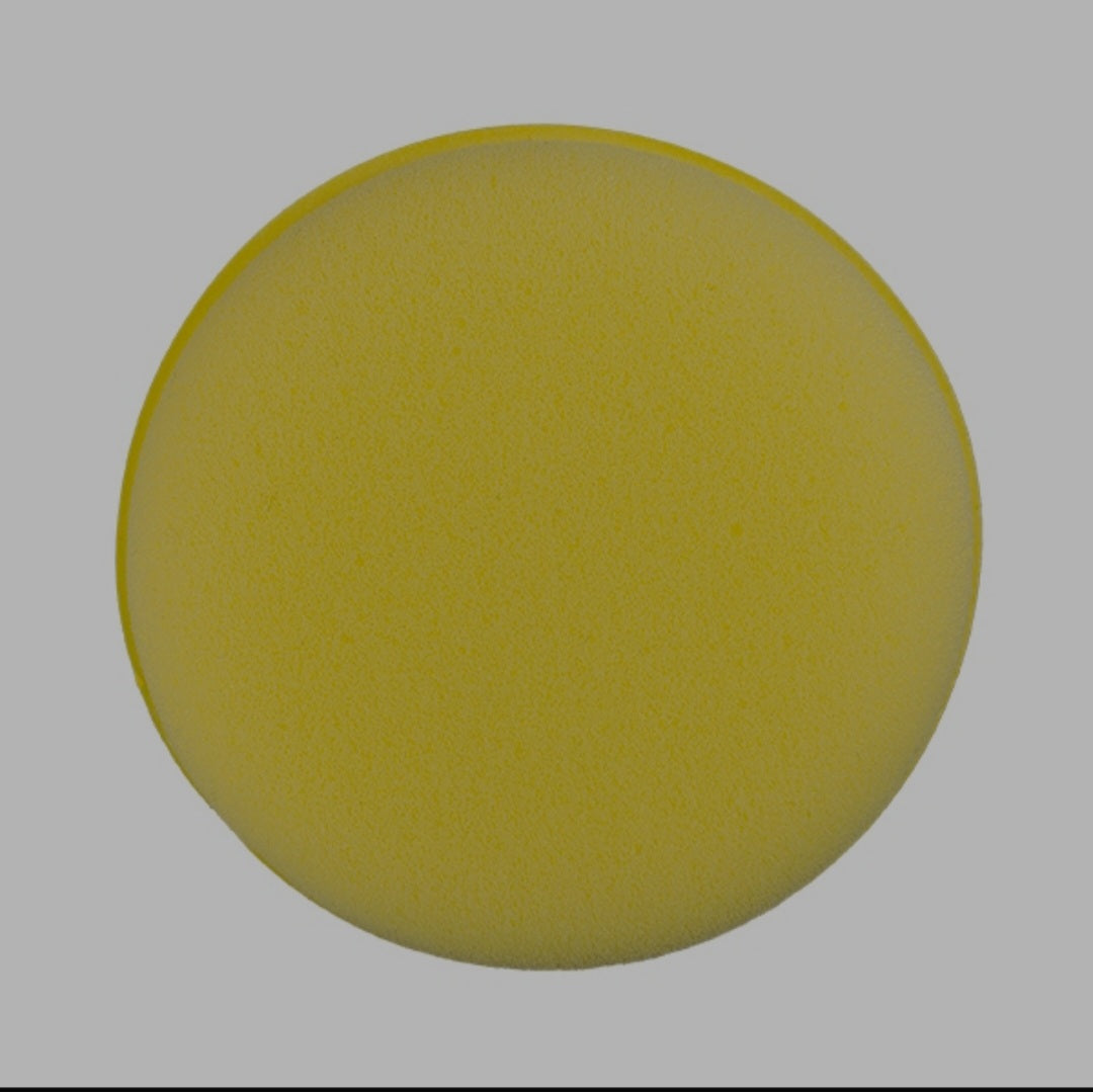 Esponja abrillantado carrocería