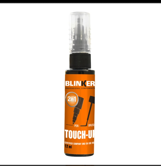 ROTULADOR+PINCEL RETOQUE NEGRO 9005BRILLO 12ML   
