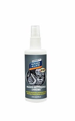 Nano4 Motorbike Chrome 200ML