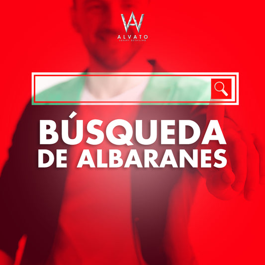 BUSQUEDA DE ALBARANES