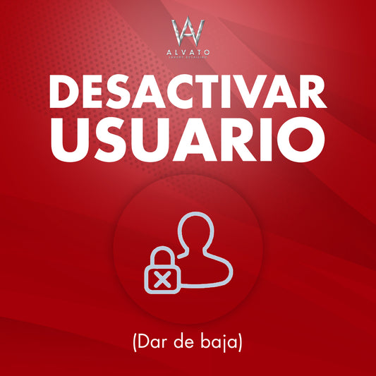 DESACTIVAR USUARIOS