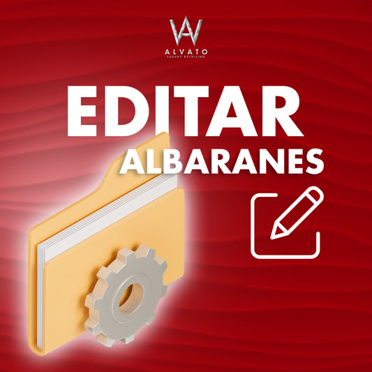 EDICION DE ALBARANES