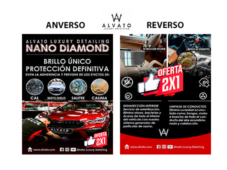 Flyers de apertura