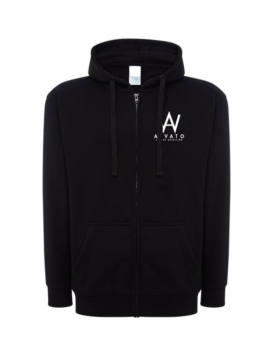 Schwarze Kapuzenjacke (letzte Einheiten)