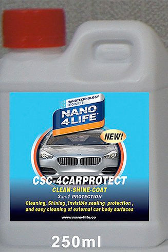 CSC NANO4 CAR PROTECT 250ml