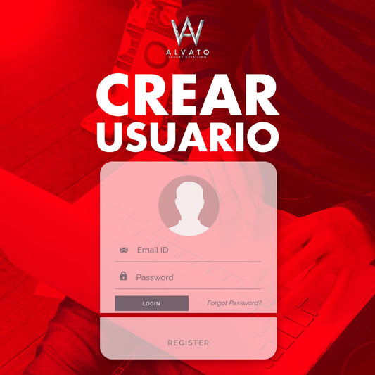 CREAR USUARIO ALVATRIX