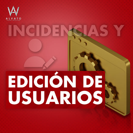 INCIDENCIA Y EDICION DE USUARIOS