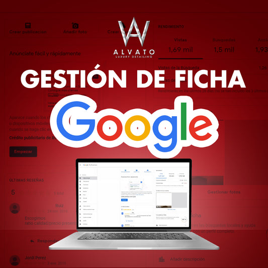 GESTION DE FICHA GOOGLE PLUS